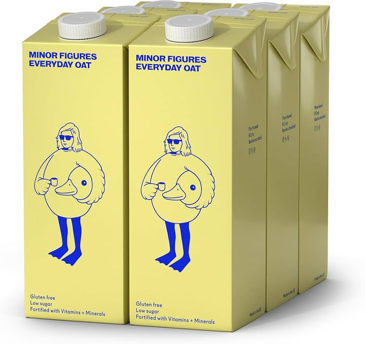 Minor Figures Everyday Oat Milk (1L x 6)