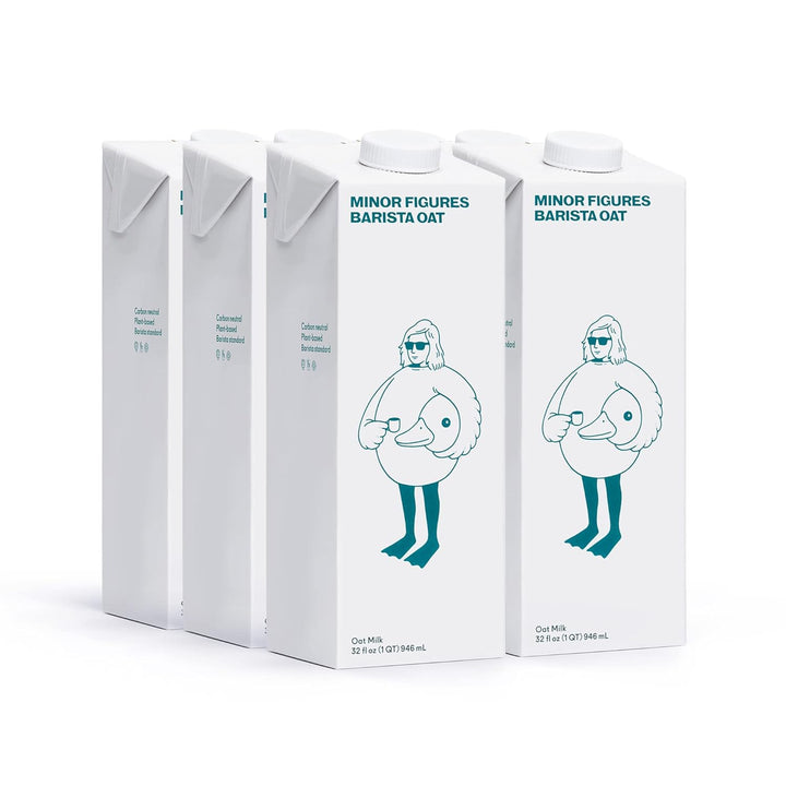 Minor Figures Barista Oat Milk (1L x 6)