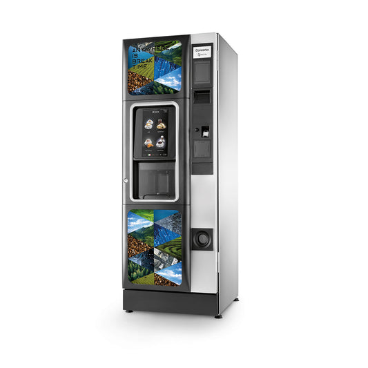 Necta Concerto Touch Automatic Espresso Vending Machine