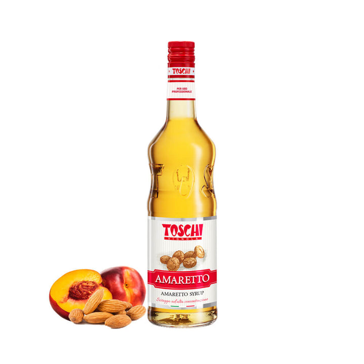 TOSCHI Amaretto Syrup (1 litre)