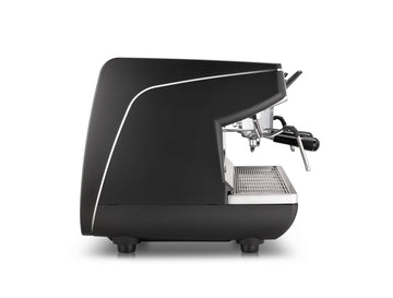 Nuova Simonelli Appia Life Volumetric 2 Group Coffee Machine – Black - EuroCoffee