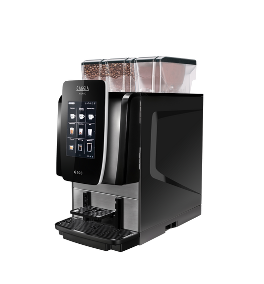 Gaggia Professional G100 Super automatic Coffee Machine – Premium Compact Bean-to-Cup