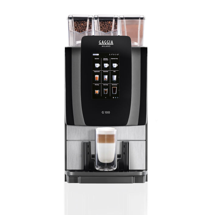 Gaggia Professional G100 Super automatic Coffee Machine – Premium Compact Bean-to-Cup