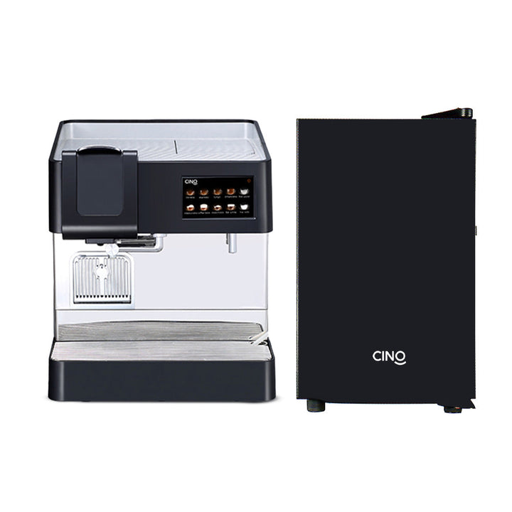 Gaia Blue Capsule Machine with BC9N Fridge