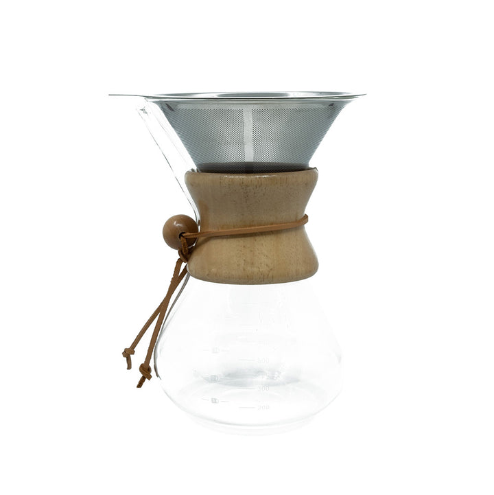 Wooden Collar Chemex (800ml)