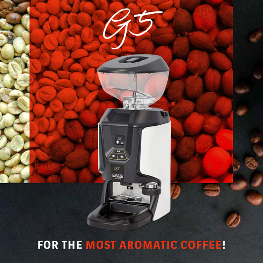 Gaggia G5 On Demand Grinder (White)