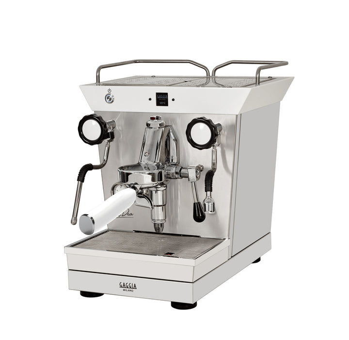 Gaggia Milano La Dea 1 Group (White) – Limited Time Offer!