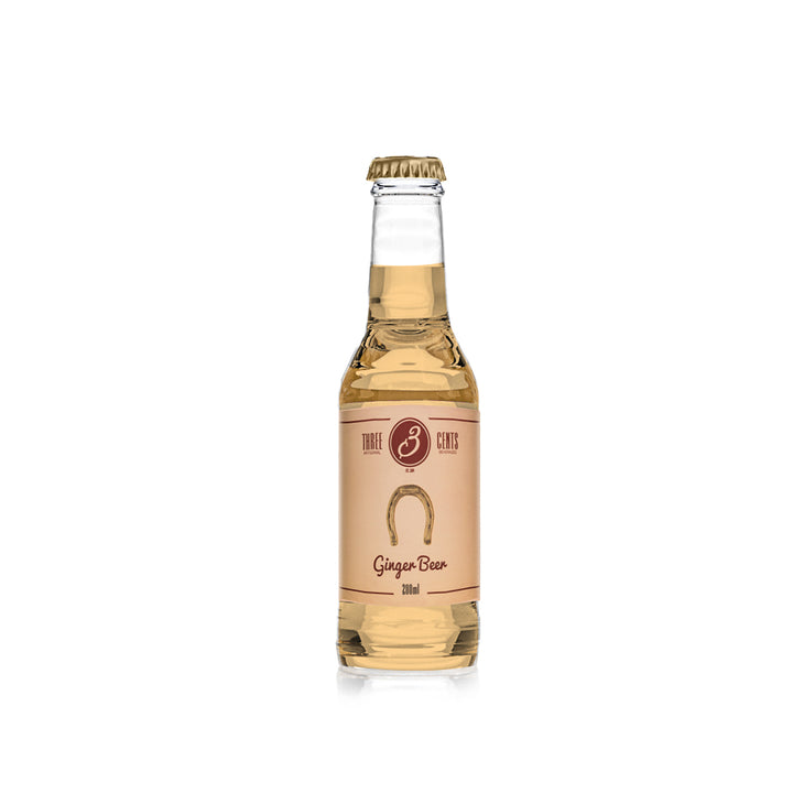 Three Cents Ginger Beer 200 ML | Box of 24