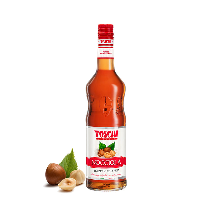 TOSCHI Hazelnut Syrup (1 litre)