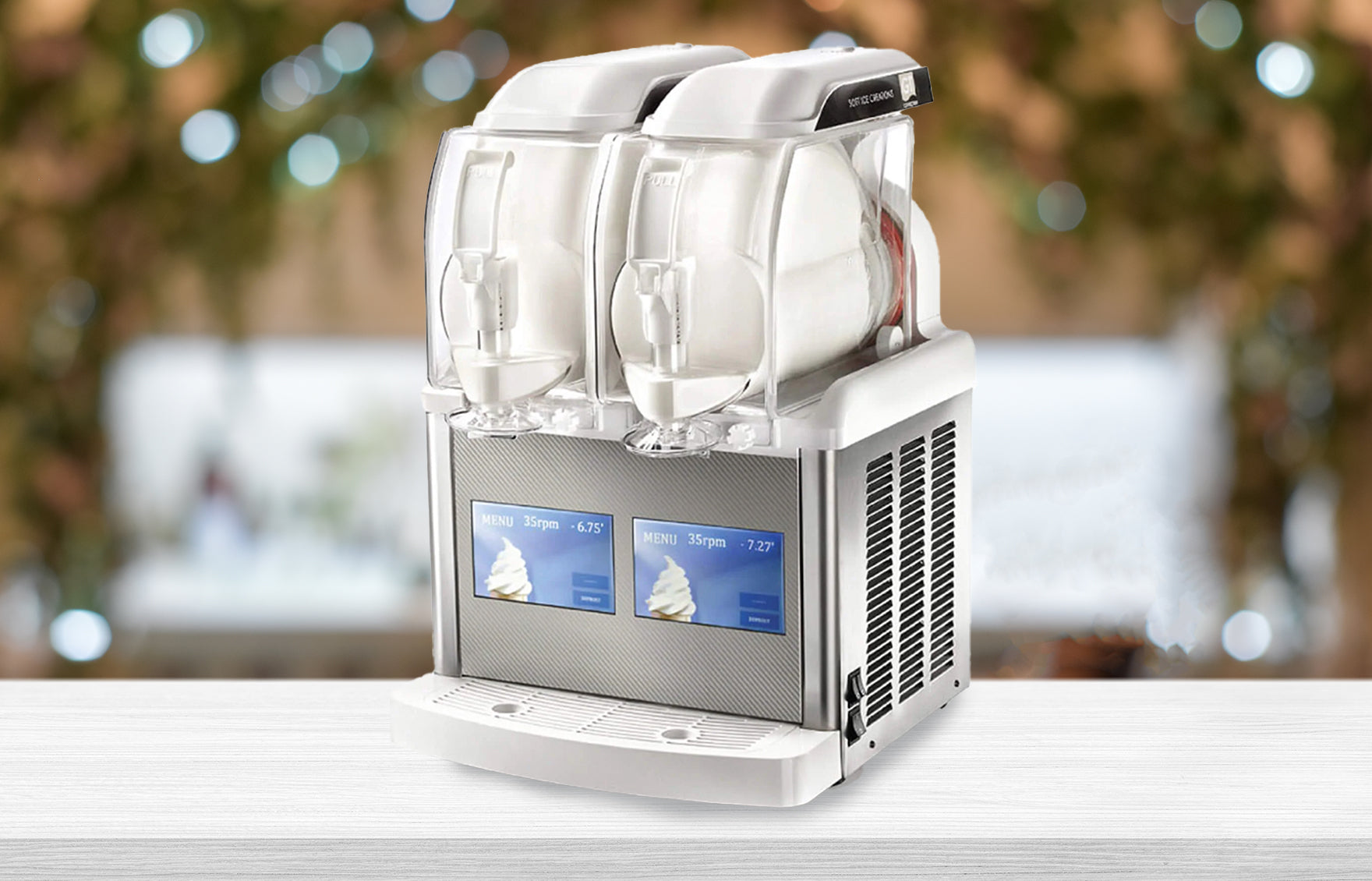 gt touch ice cream machine