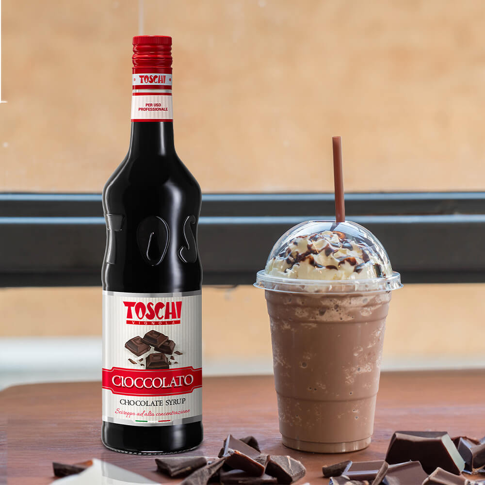 TOSCHI Chocolate Syrup (1 litre) | Indulge in Decadence – BevWizard
