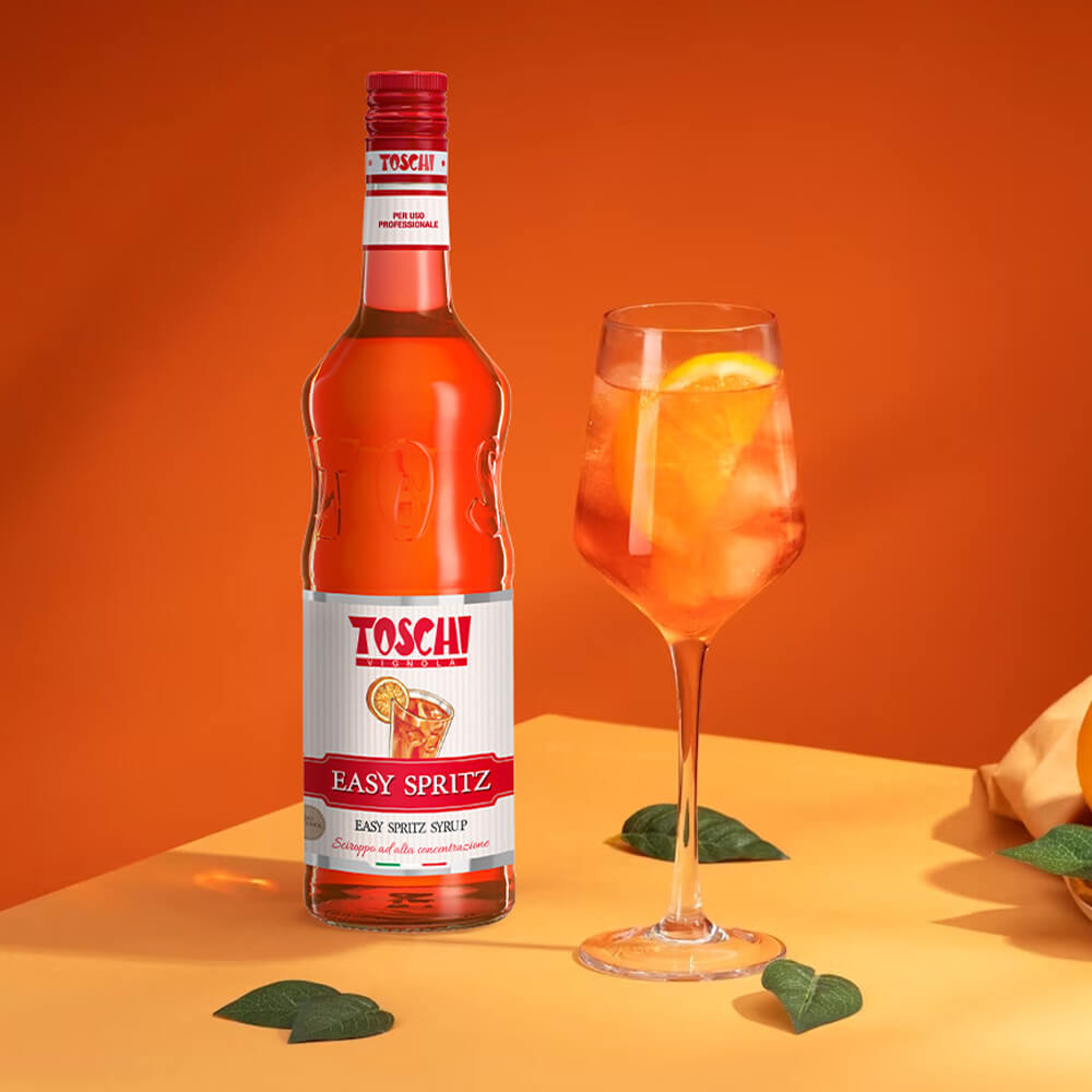 TOSCHI Easy Spritz syrup (1 litre) | Extraordinary Taste – BevWizard