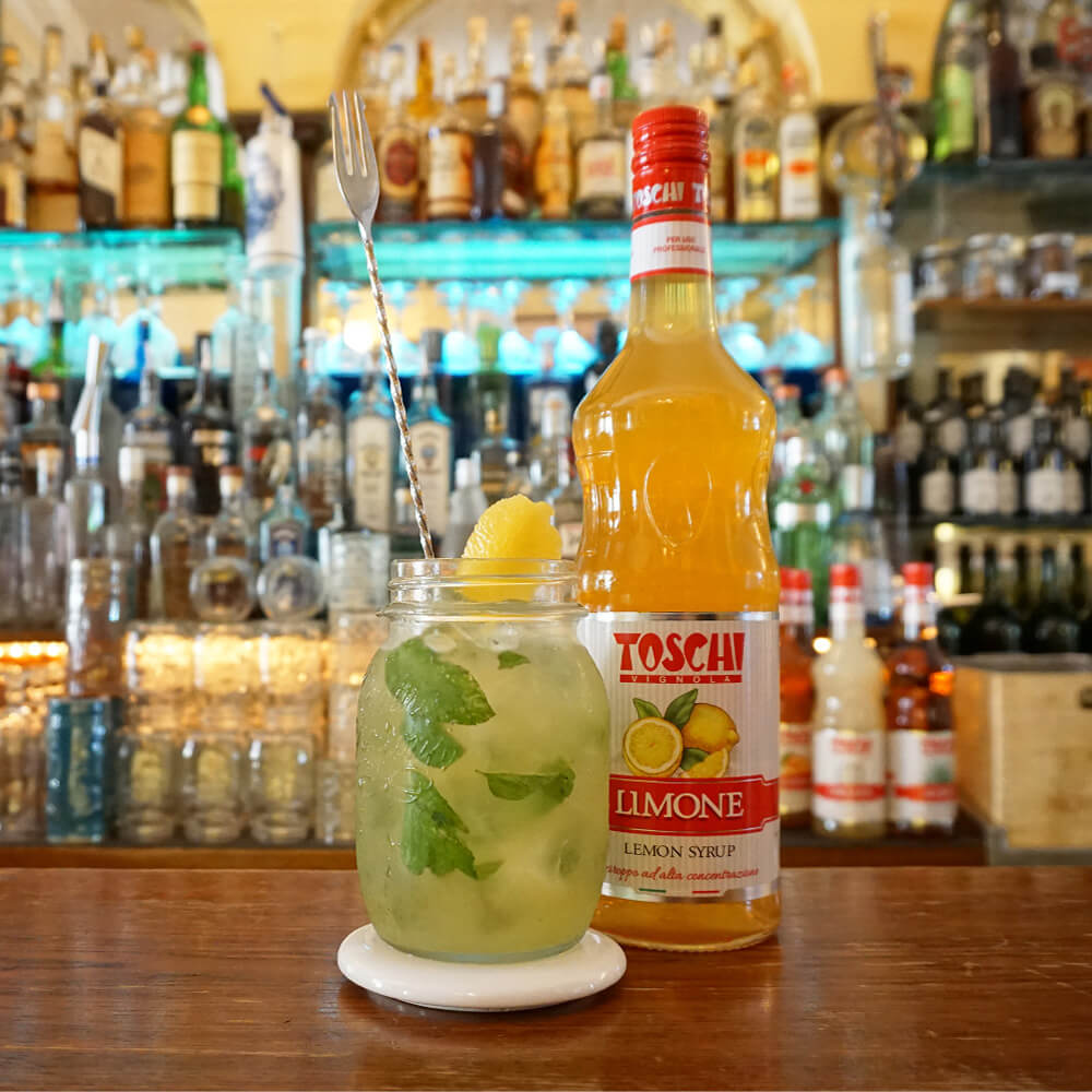 TOSCHI Lemon Syrup (1 litre) | Versatile and Zesty – BevWizard