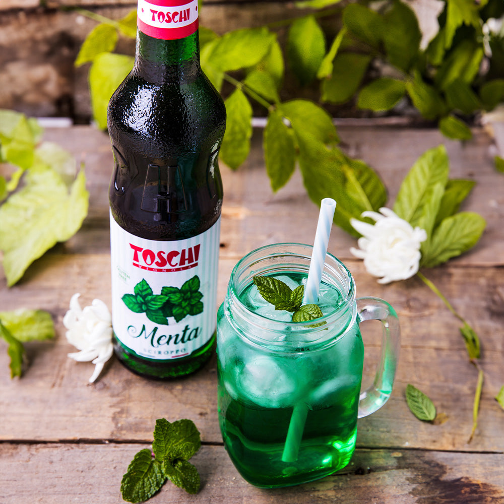 TOSCHI Mint Syrup (1 litre) | A Burst of Freshness – BevWizard