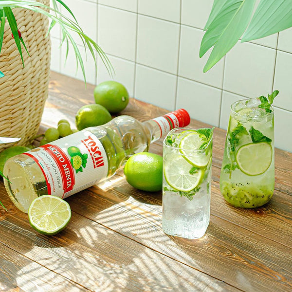 TOSCHI Mojito Mint Syrup (1 litre)