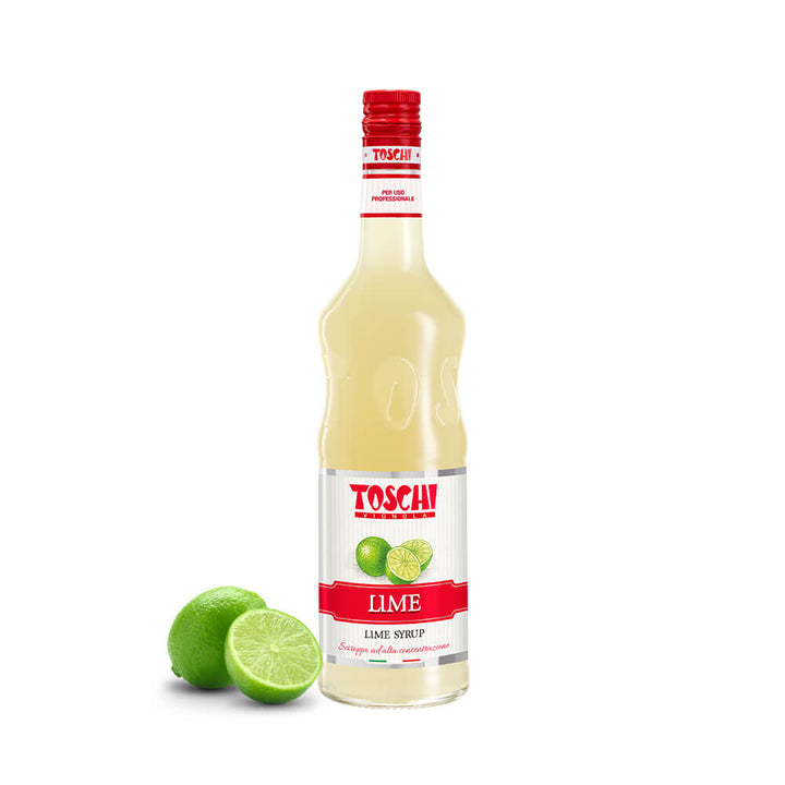 TOSCHI Lime Syrup (1 litre)