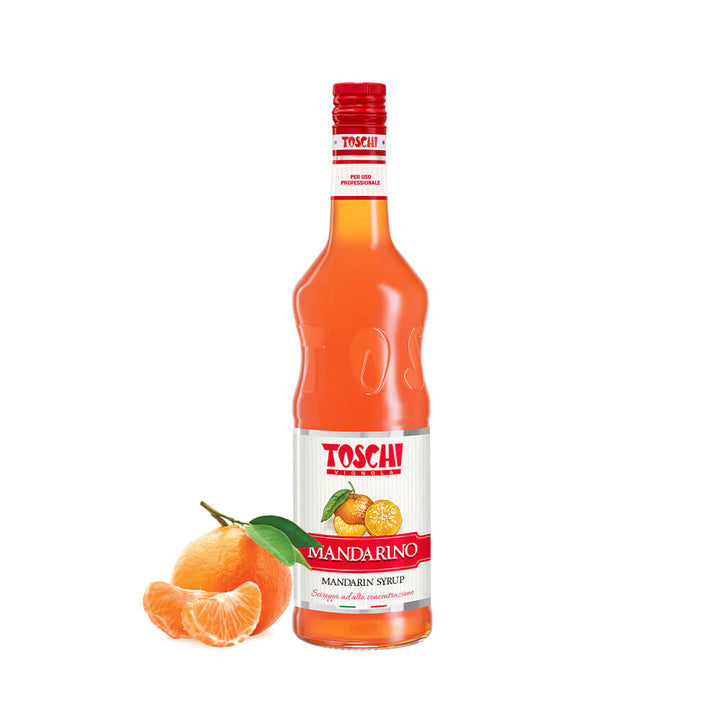 TOSCHI Mandarin Syrup (1 litre)