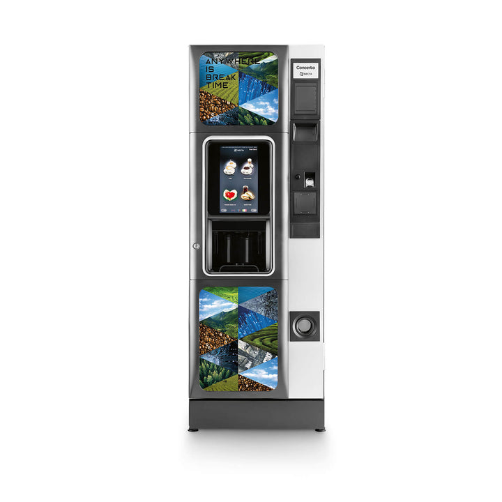 Necta Concerto Touch Automatic Espresso Vending Machine