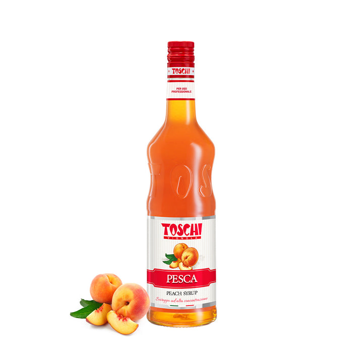 TOSCHI Peach Syrup (1 litre)