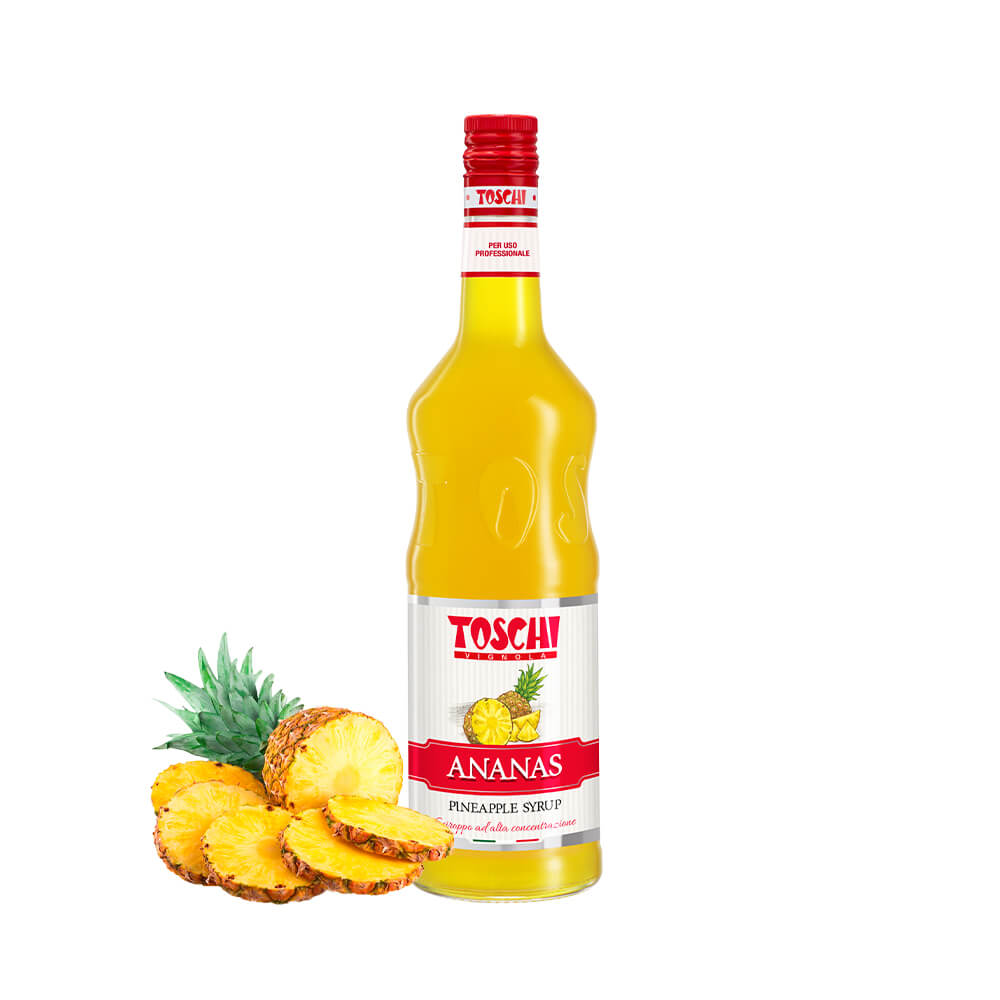 TOSCHI Pineapple Syrup (1 litre) | Tropical Paradise in a Bottle ...