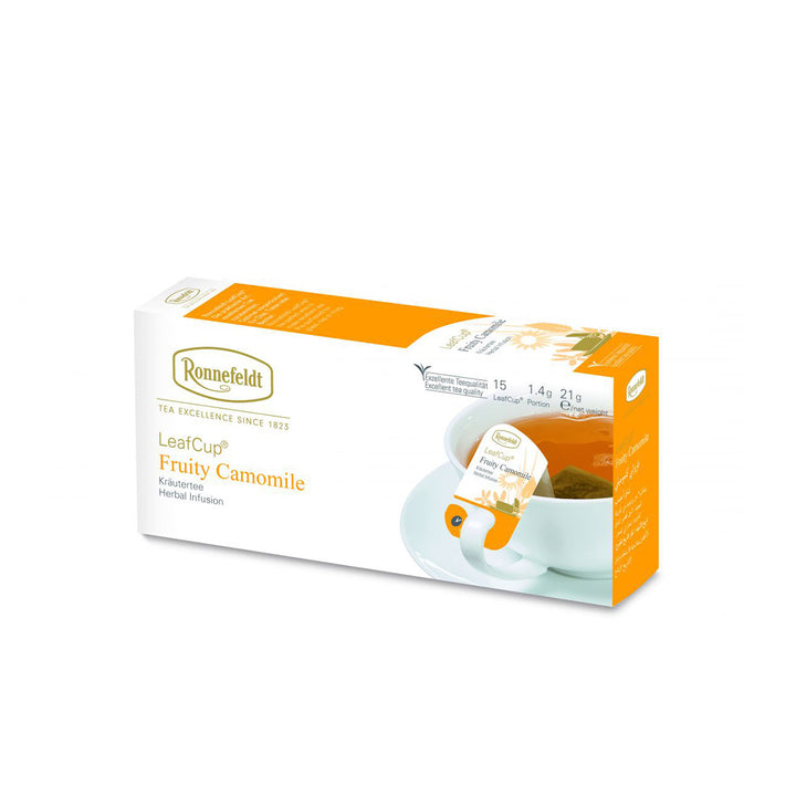 Ronnefeldt Leafcup® Fruity Camomile