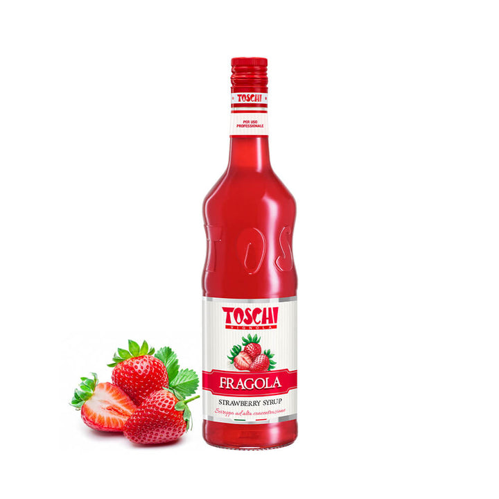 TOSCHI Strawberry Syrup (1 litre)