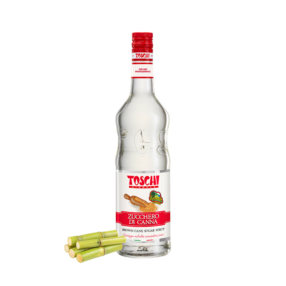 TOSCHI Sugarville Syrup (1 litre) | Pure Cane Sweetness – BevWizard