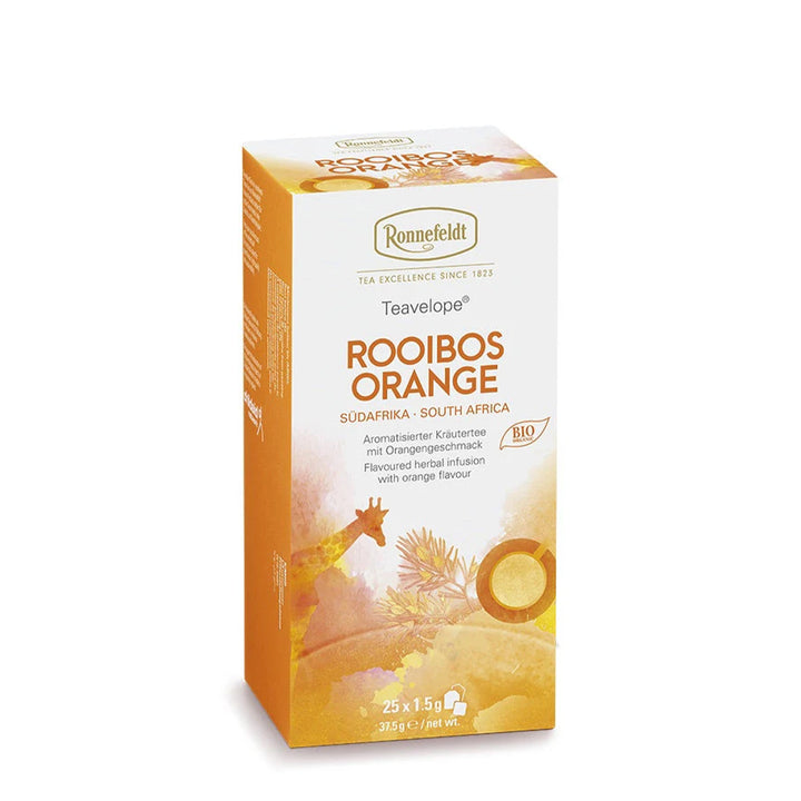 Ronnefeldt Teavelope® Bio: Rooibos Orange