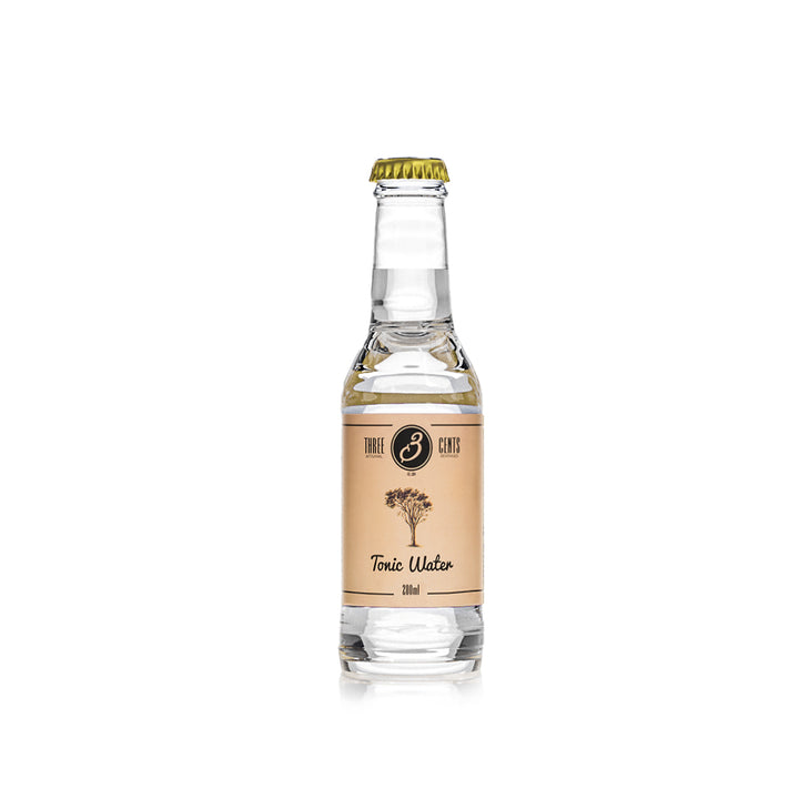 Three Cents Tonic Water 200 ML | Box of 24