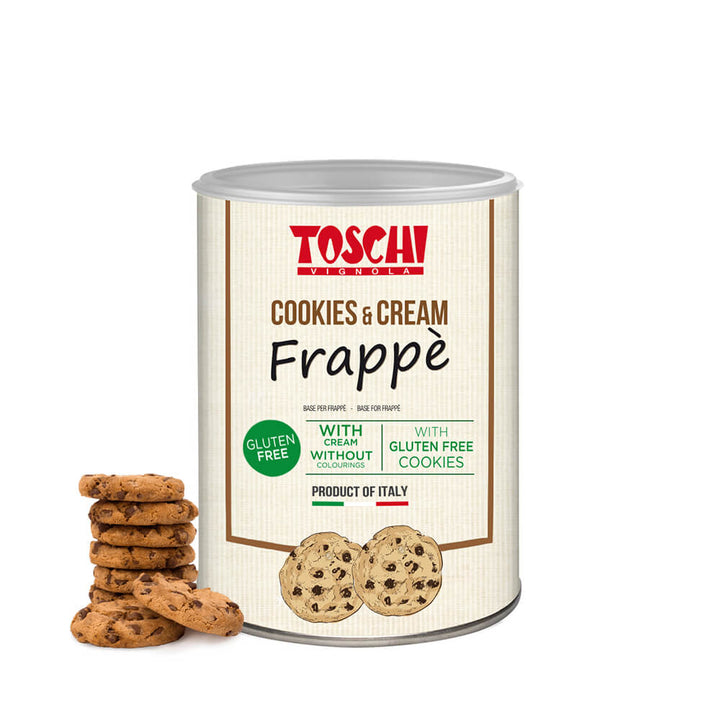 Toschi Cookies & Cream Frappe (1.2 Kg)