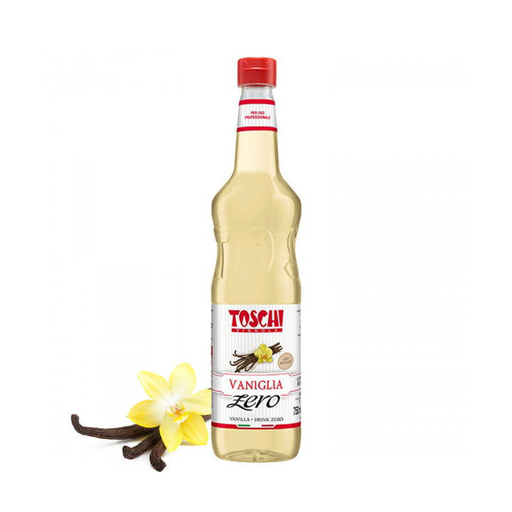 TOSCHI Vanilla Zero+ Syrup (750ml)