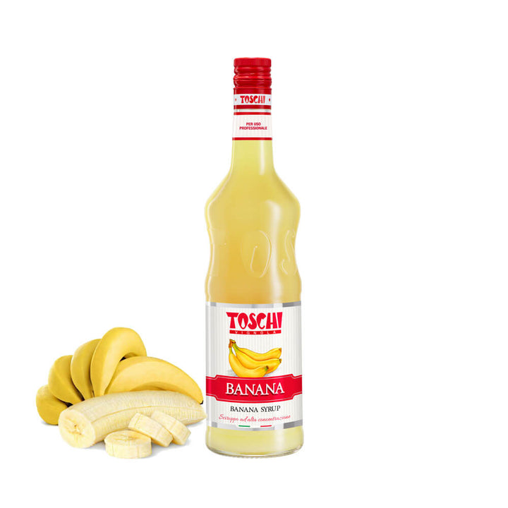 TOSCHI Banana Syrup (1 litre)