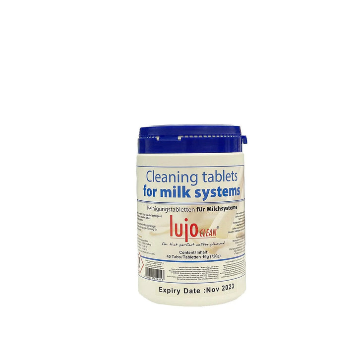 Lujo Cleaning Tablets for Milk Systems 45x16g