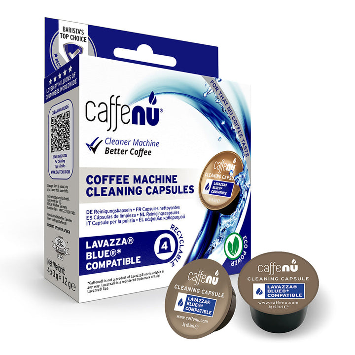 Caffenu Cleaning Capsules