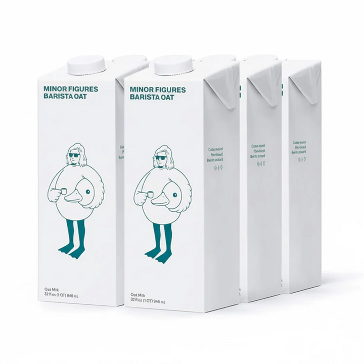 Minor Figures Barista Oat Milk (1L x 6)