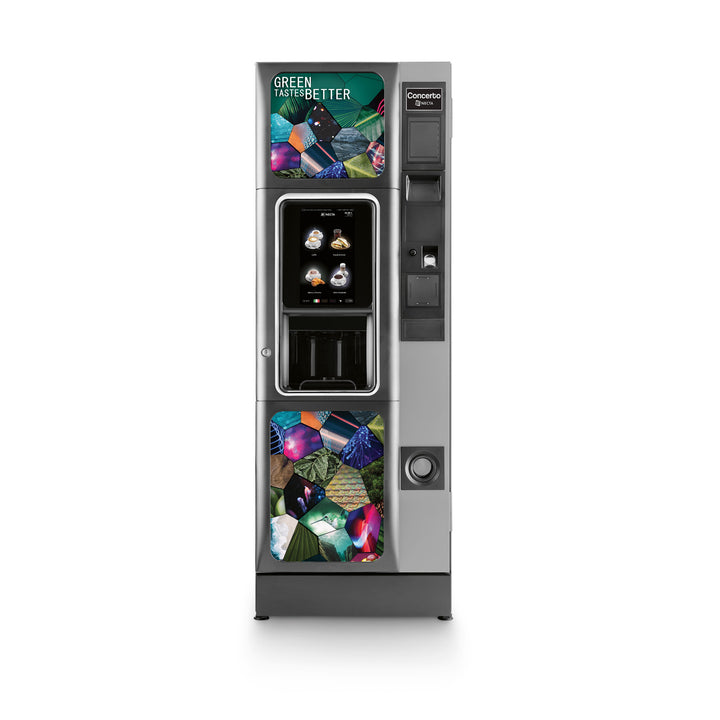 Necta Concerto Touch X2 Automatic Espresso Vending Machine