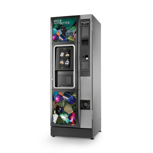 Necta Concerto Touch X2 Automatic Espresso Vending Machine