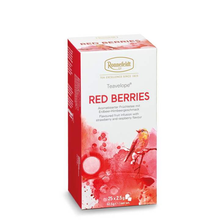 Ronnefeldt Teavelope® Red Berries