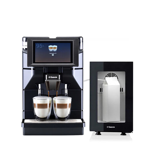 Saeco Magic M1, Automatic Espresso Machine with FR7L Fridge