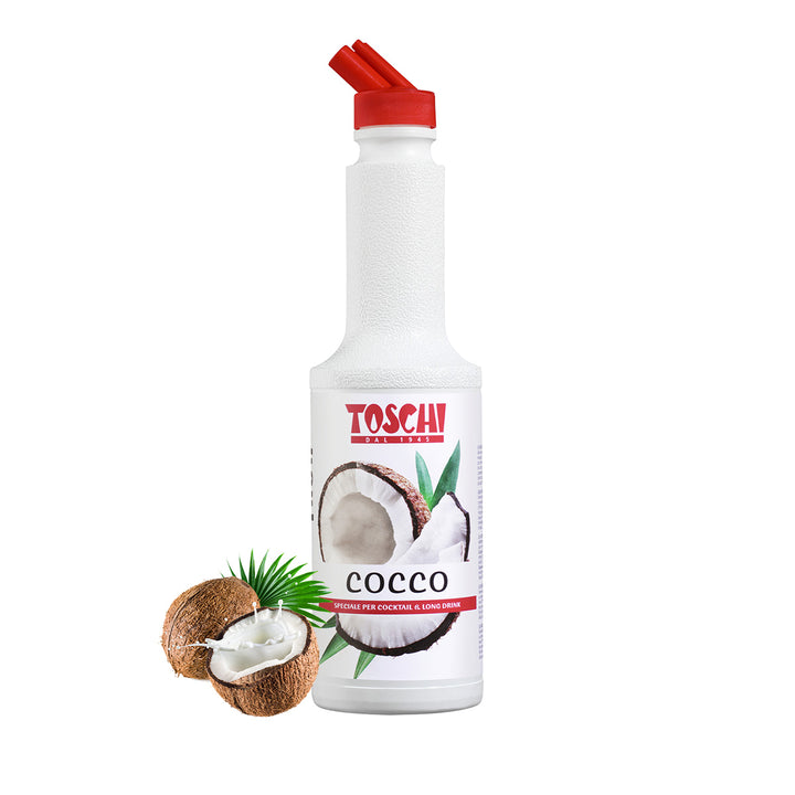 TOSCHI Acrobatic Coconut Syrup (1000ml)