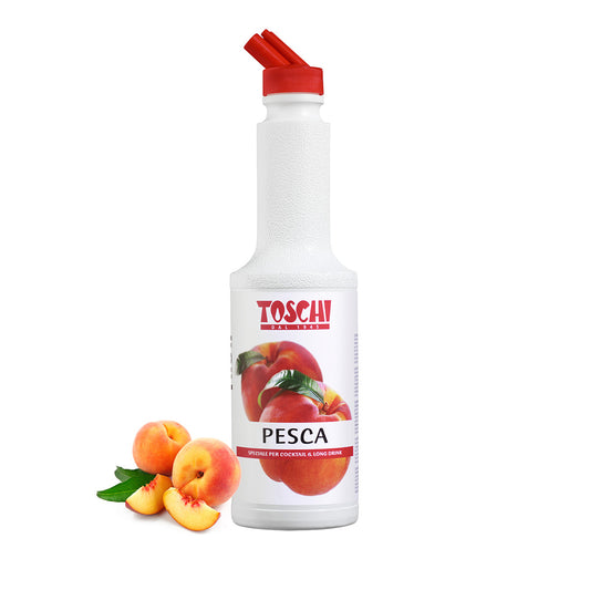 TOSCHI Acrobatic Peach Syrup (1000ml)