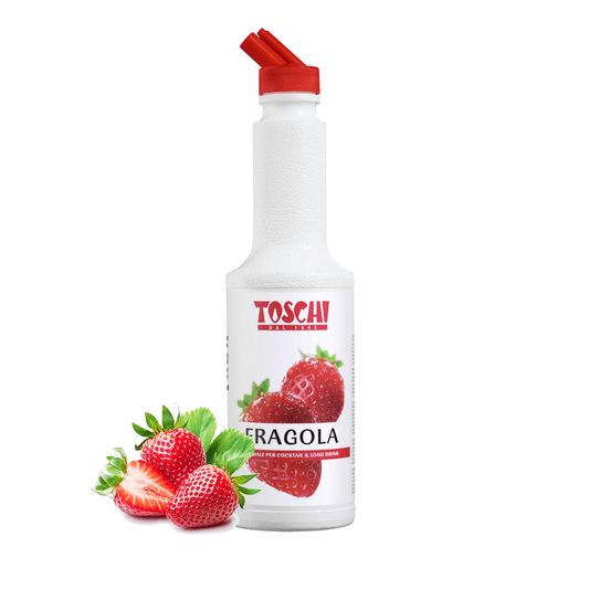 TOSCHI Strawberry, Acrobatic Fruit Syrup (1000ml)