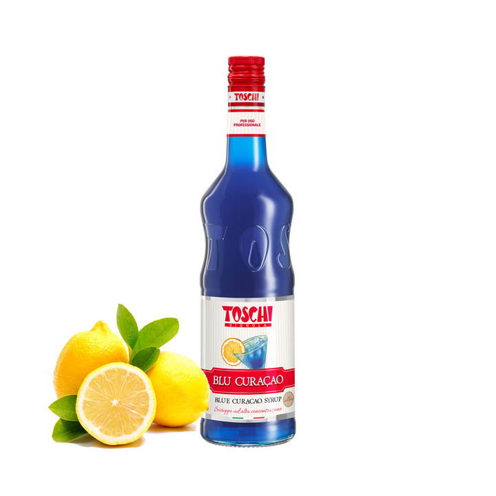 TOSCHI Blue Curacao Syrup (1 litre)