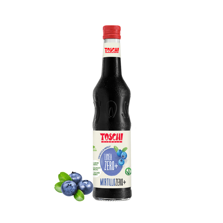 TOSCHI Blueberry Zero+ Syrup (560ml)