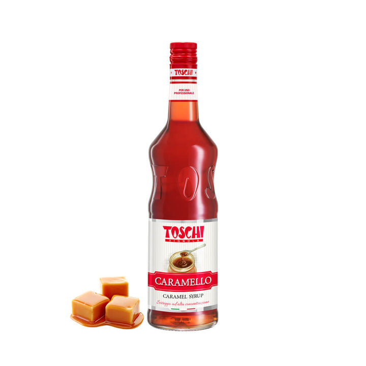 TOSCHI Caramel Syrup (1 litre)