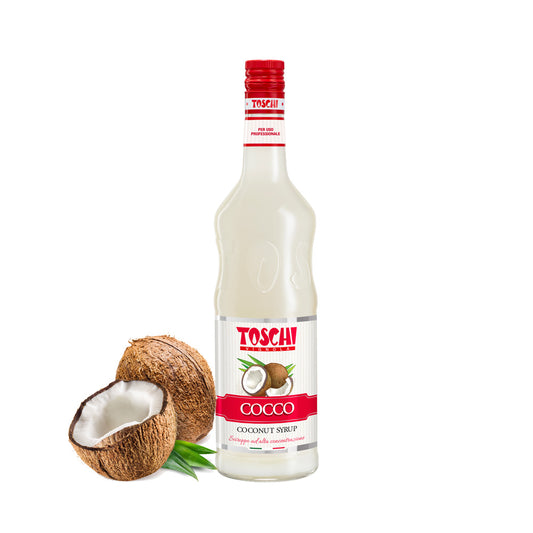 TOSCHI Coconut Syrup  (1 litre)