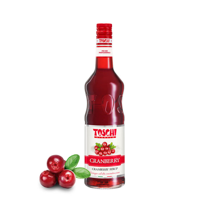 TOSCHI Cranberry Syrup (1 litre)