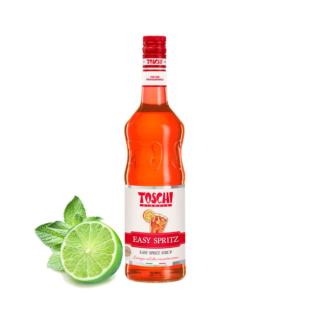 TOSCHI Easy Spritz syrup (1 litre) | Extraordinary Taste – BevWizard