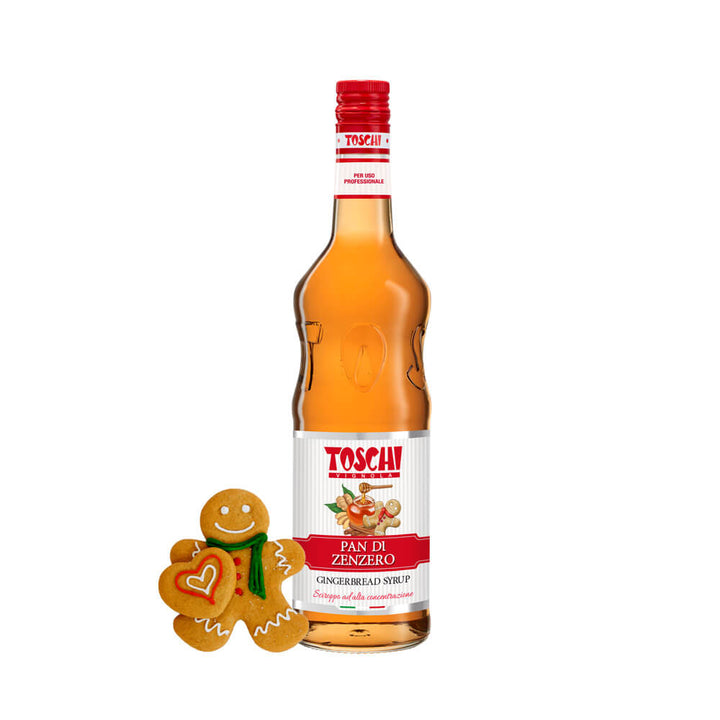 TOSCHI Gingerbread Syrup (1 litre)