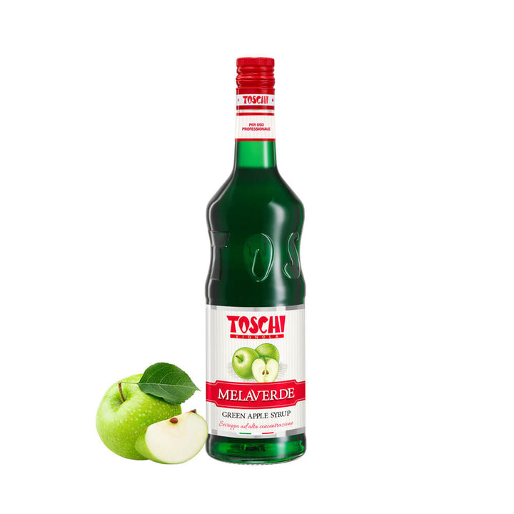 TOSCHI Green Apple Syrup (1 litre)